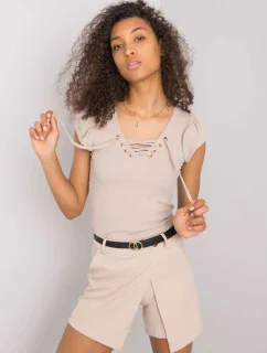 Halenka DHJ BZ model 15414009 béžová - FPrice