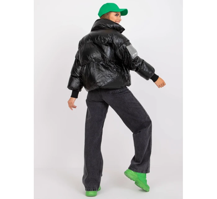 Dámska bunda EM KR CV8658 čierna Dámska bunda EM KR CV8658 čierna