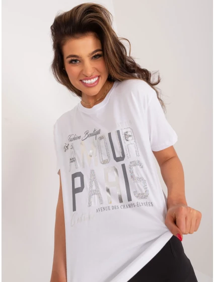 Tričko PM TS 4568.20 bielych