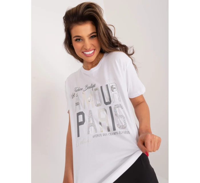 Tričko PM TS 4568.20 bielych