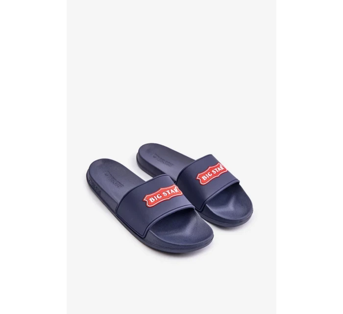 Dámske papuče Big Star OO274039 Blue