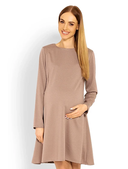 Tehotenské šaty model 114508 PeeKaBoo Tehotenské šaty model 114508 PeeKaBoo