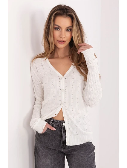 Sveter na gombíky model 226409 Sublevel Sveter na gombíky model 226409 Sublevel