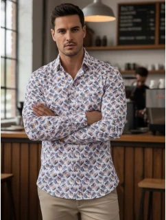 Pánská bílá košile Dstreet model 21968185 - FashionStreet