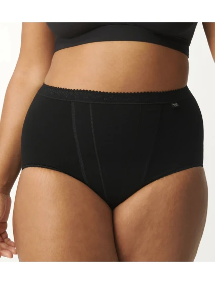 Dámské kalhotky Sloggi Control Maxi černé Dámské kalhotky Sloggi Control Maxi černé