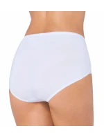Dámské kalhotky Sloggi Pure Sense Luxe Maxi C2P bílé Dámské kalhotky Sloggi Pure Sense Luxe Maxi C2P bílé