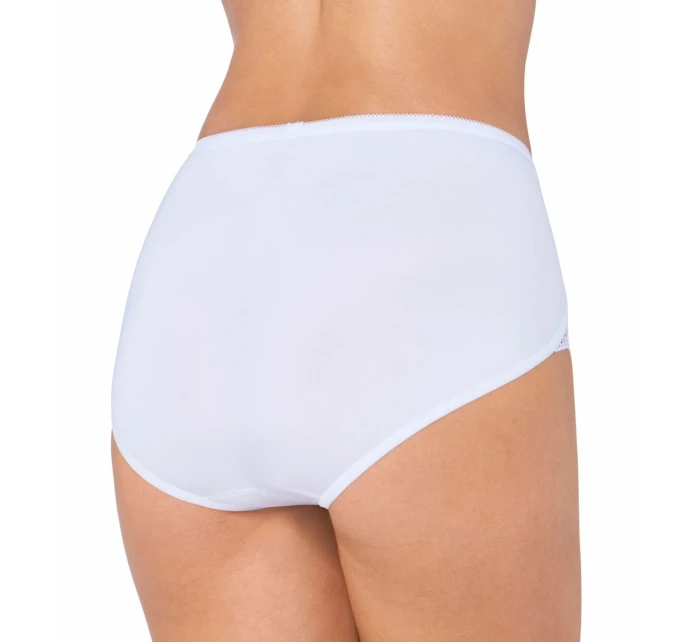 Dámské kalhotky Sloggi Pure Sense Luxe Maxi C2P bílé Dámské kalhotky Sloggi Pure Sense Luxe Maxi C2P bílé