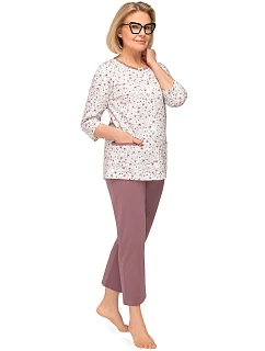 Pyžamo Martel Kasia II 266 3/4 M-3XL