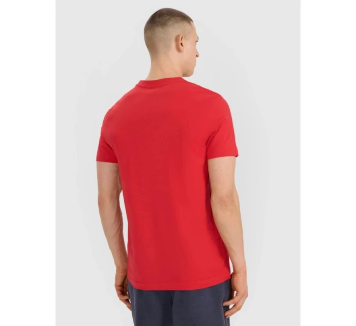 Pánske tričko s potlačou 4F 4FRSS25TTSHM2982-62S Pánske tričko s potlačou 4F 4FRSS25TTSHM2982-62S