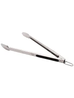 GRILOVACIE KLIEŠTE Z NEHRDZAVEJÚCEJ OCELE S DĹŽKOU 38 CM