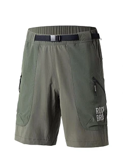 Rockbros šortky YDDK015 s opaskom veľkosť XXXL - zelené