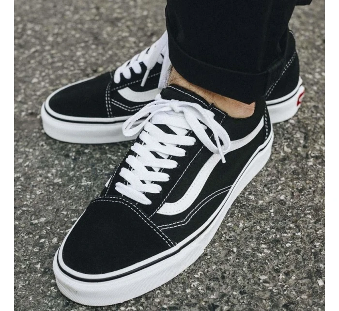 Dámske čierne tenisky Old Skool VD3HY28 - Vans Dámske čierne tenisky Old Skool VD3HY28 - Vans