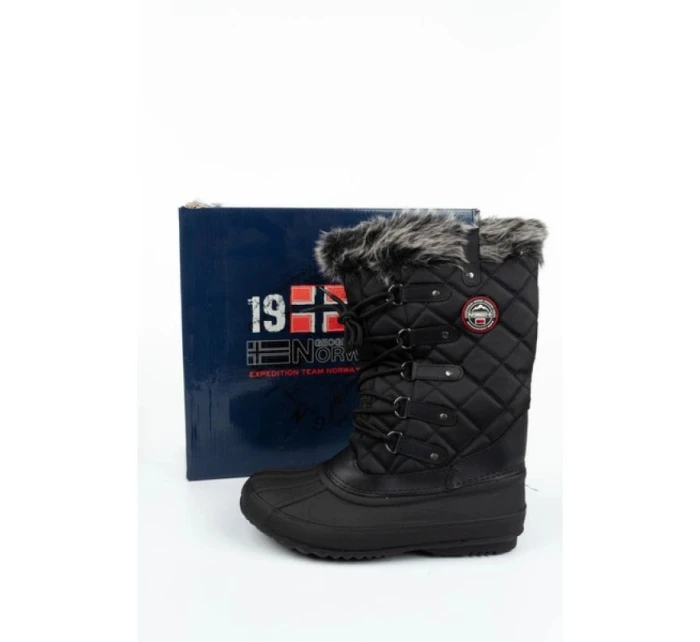 Geographic Norway dámska obuv W MATTI NOIR