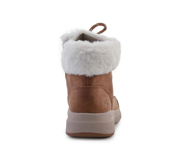 Dámske topánky Glacial Ultra Cozyly W 144178-CSNT - Skechers Dámske topánky Glacial Ultra Cozyly W 144178-CSNT - Skechers