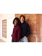 Fruit of the Loom Iconic Premium Hooded Sweat Mikina s kapucňou z hrubej bavlny 16.2284 tmavomodrá Fruit of the Loom Iconic Premium Hooded Sweat Mikina s kapucňou z hrubej bavlny 16.2284 tmavomodrá