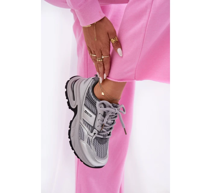 Dámské Tenisky Big Star model 21692129 Šedé - Big Star Shoes