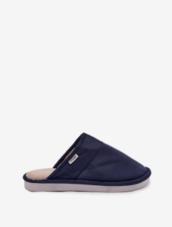 Pánské pantofle tmavě modré model 21793835 - Boto