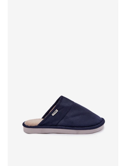 Pánské pantofle tmavě modré model 21793835 - Boto