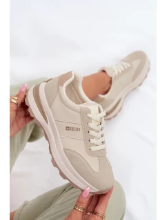 Dámské sportovní tenisky Big Star model 22009864 HIPOLY SYSTEM Béžové - Big Star Shoes