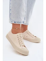 Dámské tenisky Big Star TT274121 Béžové