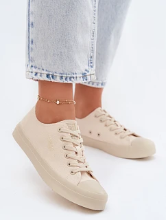 Dámské tenisky Big Star TT274121 Béžové