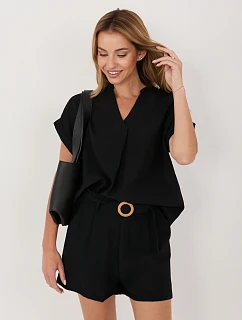 Blúzka D60103M11235B4 čierna