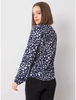 Blúzka DHJ BZ 12283 1.93P tmavo modrá