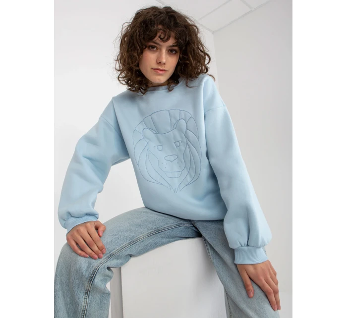 Mikina EM BL 617 4.41P svetlo modrá Mikina EM BL 617 4.41P svetlo modrá