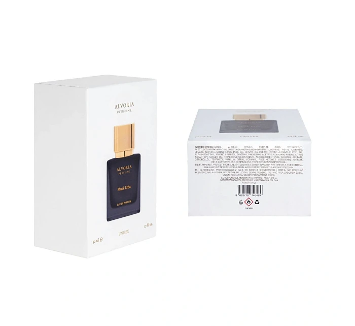 DROGERIA musk erba premium parfum alvoria 50ml none