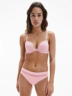 Plunge push up podprsenka QF5613E 7Z2 ružová - Calvin Klein