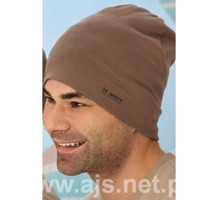 CZAPKA MĘSKA model 22037507 - AJS