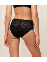 Dámské kalhotky Amourette 300 Maxi X - černé - TRIUMPH