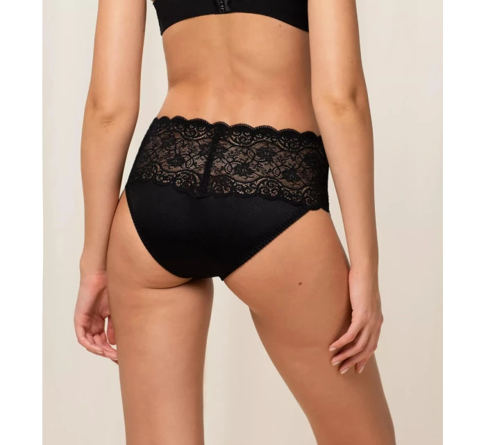 Dámské kalhotky Amourette 300 Maxi X - černé - TRIUMPH