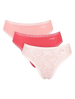 sloggi GO Crush High leg C3P - RED - SLOGGI RED - SLOGGI sloggi GO Crush High leg C3P - RED - SLOGGI RED - SLOGGI