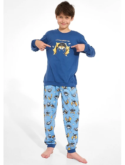 Pyžamo Young Boy  délka velikost model 22300218 - Cornette