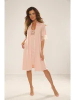 Dámsky župan De Lafense 643 Noela kr/r S-2XL Dámsky župan De Lafense 643 Noela kr/r S-2XL