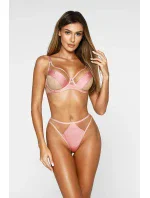 Měkká dámská podprsenka soft model 17536047 Lou Růžová - Kinga Měkká dámská podprsenka soft model 17536047 Lou Růžová - Kinga