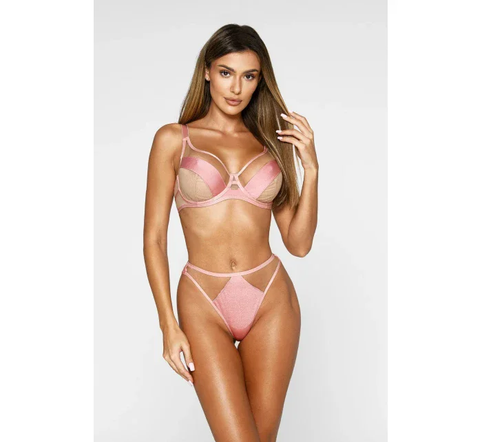 Měkká dámská podprsenka soft model 17536047 Lou Růžová - Kinga Měkká dámská podprsenka soft model 17536047 Lou Růžová - Kinga