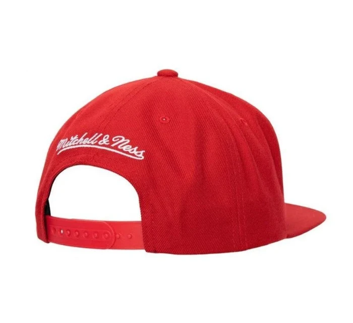 Mitchell & Ness NBA Chicago Bulls Top Spot Snapback Hwc Bulls Cap HHSS3256-CBUYYPPPRED1 Mitchell & Ness NBA Chicago Bulls Top Spot Snapback Hwc Bulls Cap HHSS3256-CBUYYPPPRED1