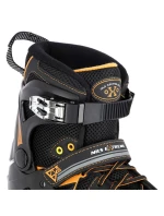 Inline korčule NILS Extreme NA9022 black/orange, veľkosť 41 Inline korčule NILS Extreme NA9022 black/orange, veľkosť 41