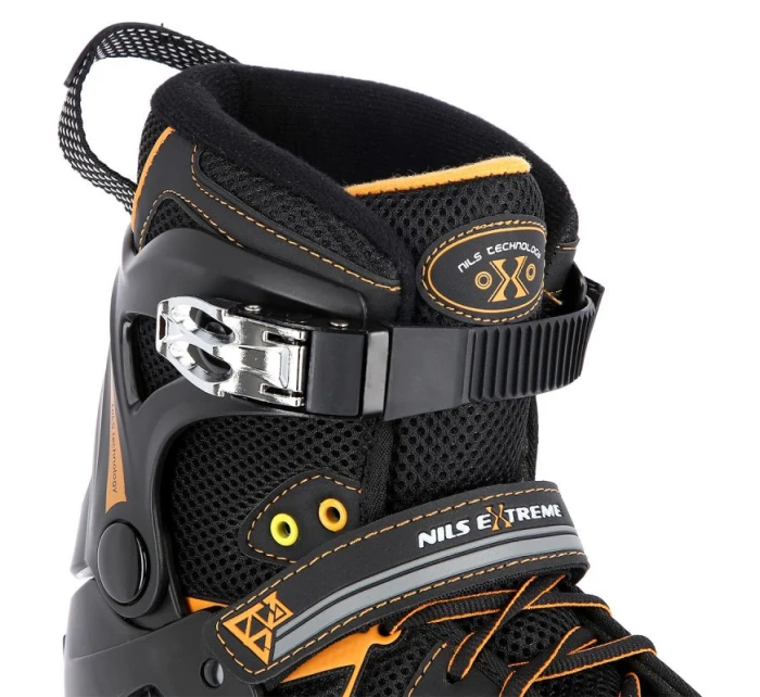 Inline korčule NILS Extreme NA9022 black/orange, veľkosť 41 Inline korčule NILS Extreme NA9022 black/orange, veľkosť 41