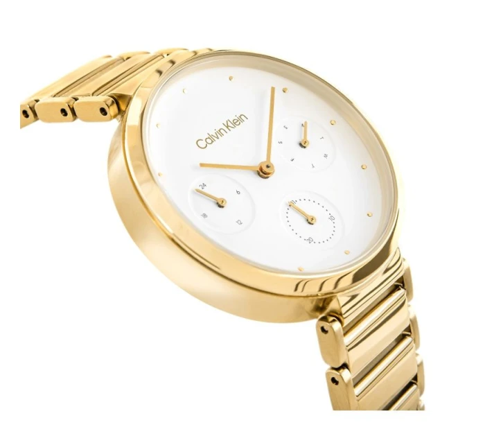 Dámske minimalistické hodinky CALVIN KLEIN T Bar 25200284 + BOX Dámske minimalistické hodinky CALVIN KLEIN T Bar 25200284 + BOX