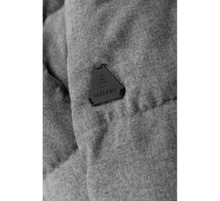 Dámska páperová bunda W HOZ19-KUDP604-24M - Outhorn Dámska páperová bunda W HOZ19-KUDP604-24M - Outhorn