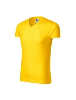 Slim Fit tričko s výstřihem do V M model 18010148 pánské - Malfini Slim Fit tričko s výstřihem do V M model 18010148 pánské - Malfini