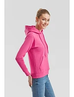 Classic LadyFit Hooded Sweat Dámská mikina s kapucí model 22536344 red - Fruit of the Loom Classic LadyFit Hooded Sweat Dámská mikina s kapucí model 22536344 red - Fruit of the Loom