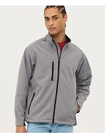 SOL'S Relax Pánská 3-vrstvá softshellová bunda model 22523620 grey melange