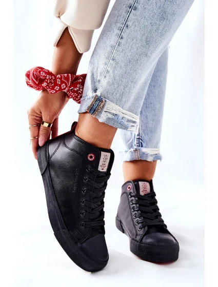 Dámské Tenisky model 21563363 černé - Cross Jeans