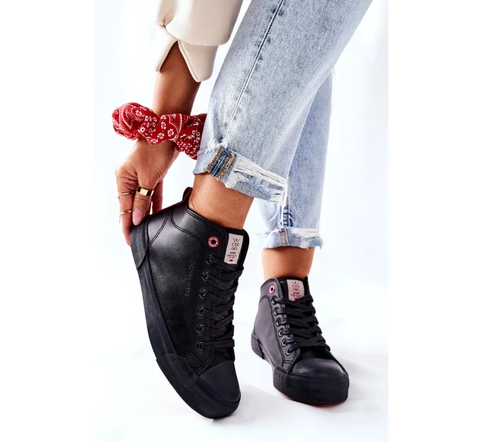 Dámské Tenisky model 21563363 černé - Cross Jeans