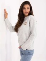 Jumper PM SW SC39.36 svetlosivý Jumper PM SW SC39.36 svetlosivý