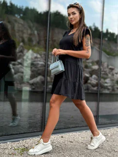 TW SK 2113 šaty.17P čierna